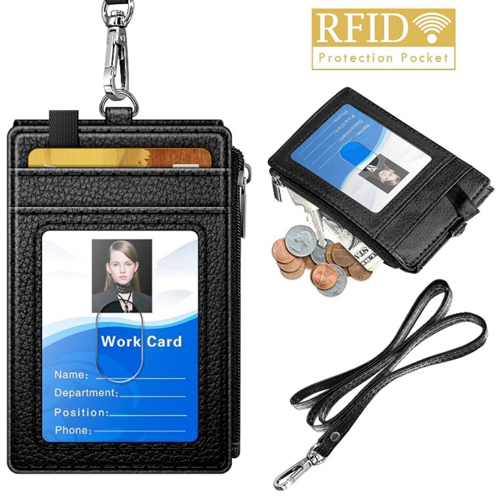 ID & Badge Wallet Holder